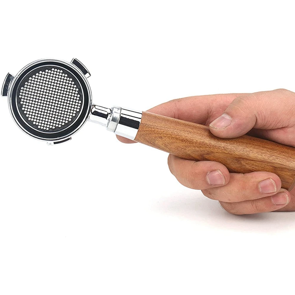 

A66I2 51 мм бездонный фильтр для кофе для Delonghi EC680/EC685, съемный держатель бездонного фильтра с корзиной для фильтра