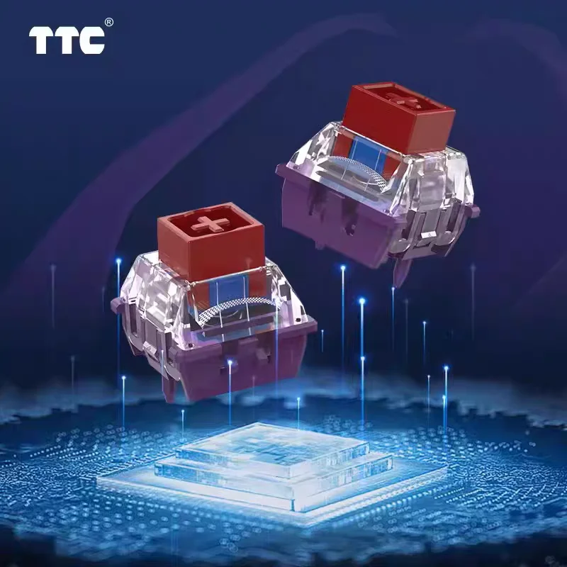 TTC مغناطيسي التبديل RGB TTC مغناطيسي التبديل 35 جرام النسخة الخطية عالية نفاذية الضوء E-الرياضة الإلكترونية الألعاب الكمبيوتر Magneto Swtich