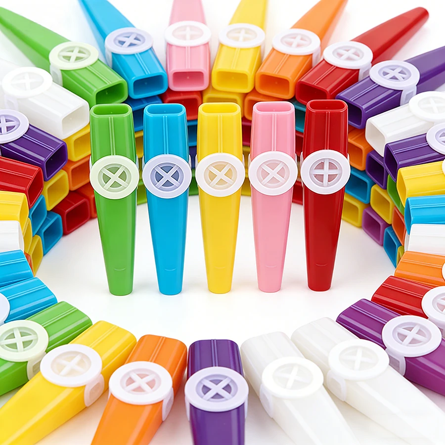 Musical Instrument Ancient - 9/18pcs Plastic Kazoo Ancient Classic Vocal