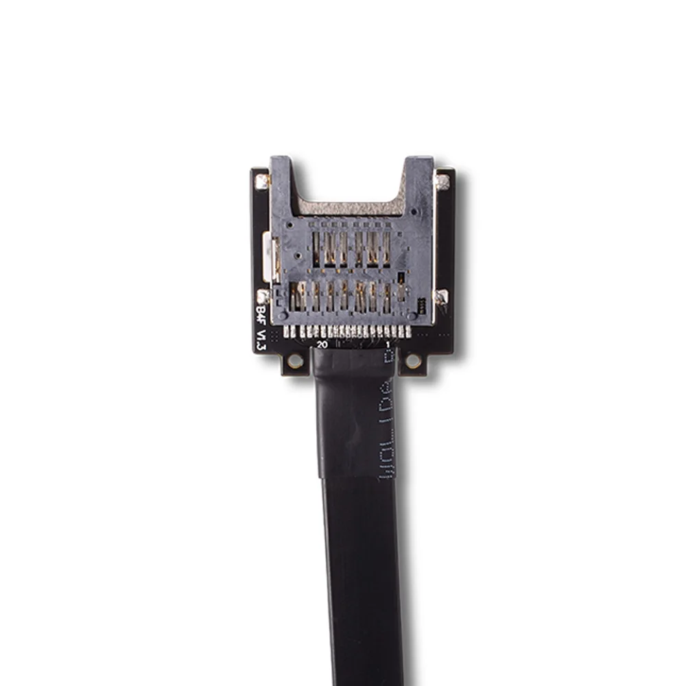 ADT-Link MicroSD TF Extension Cable Supports UHS-I UHS-II/III SD Ordinary Card High-speed Card 3~30cm Non FPC Card Extend