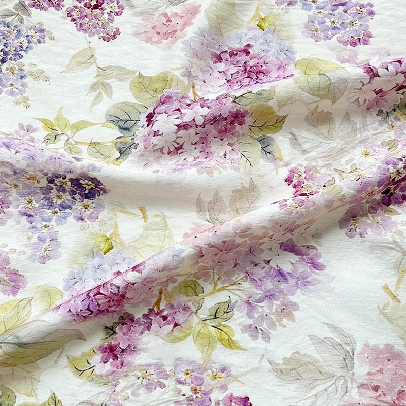 

Ткань для цифровой печати Hanfu: многоцветный хлопково-нейлоновый материал для традиционной китайской одежды