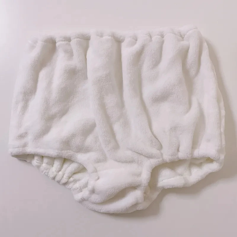 

Man's Puffy Warm Thick Soft Briefs Quick Dry Water aborb Light Weight Live Show Dance Sexy Pants Panty Breifs Party