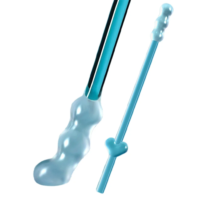 Box New Silicone Disposable Ear Swabs Soft Ear Cleaner Sticky Ear Swabs Sticky Earwax Remover Stick Adults