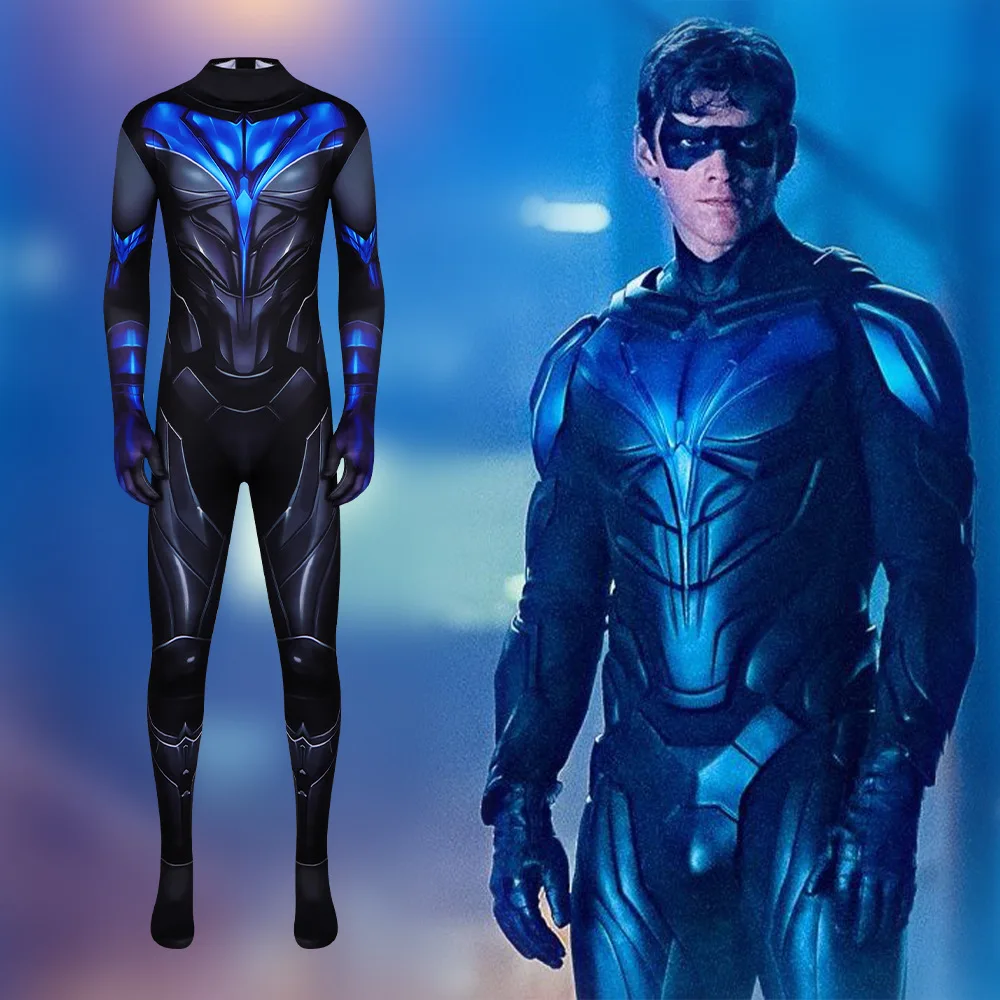 costume-da-cosplay-di-nightwing-tuta-da-film-set-completo-per-spettacoli-costume-per-halloween-abito-da-spettacolo-tuta-intera-a-copertura-totale
