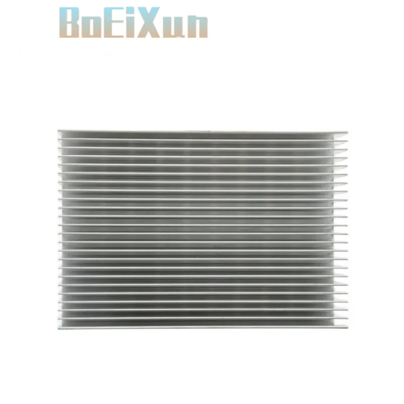 High Power Electronic Heatsink Radiator Cooler Radiator Aluminum 100*69*36MM Heat Sink  Fins Fine-toothed