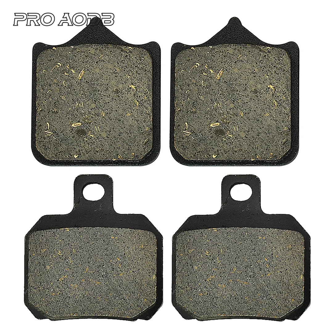 

Motorcycle Front and Rear Brake Pads For Benelli BJ600 BJ 600 BJ600GS BJ600GS-A BN 600 TNT600 TNT 600 BN600 BN600I Ducati 620