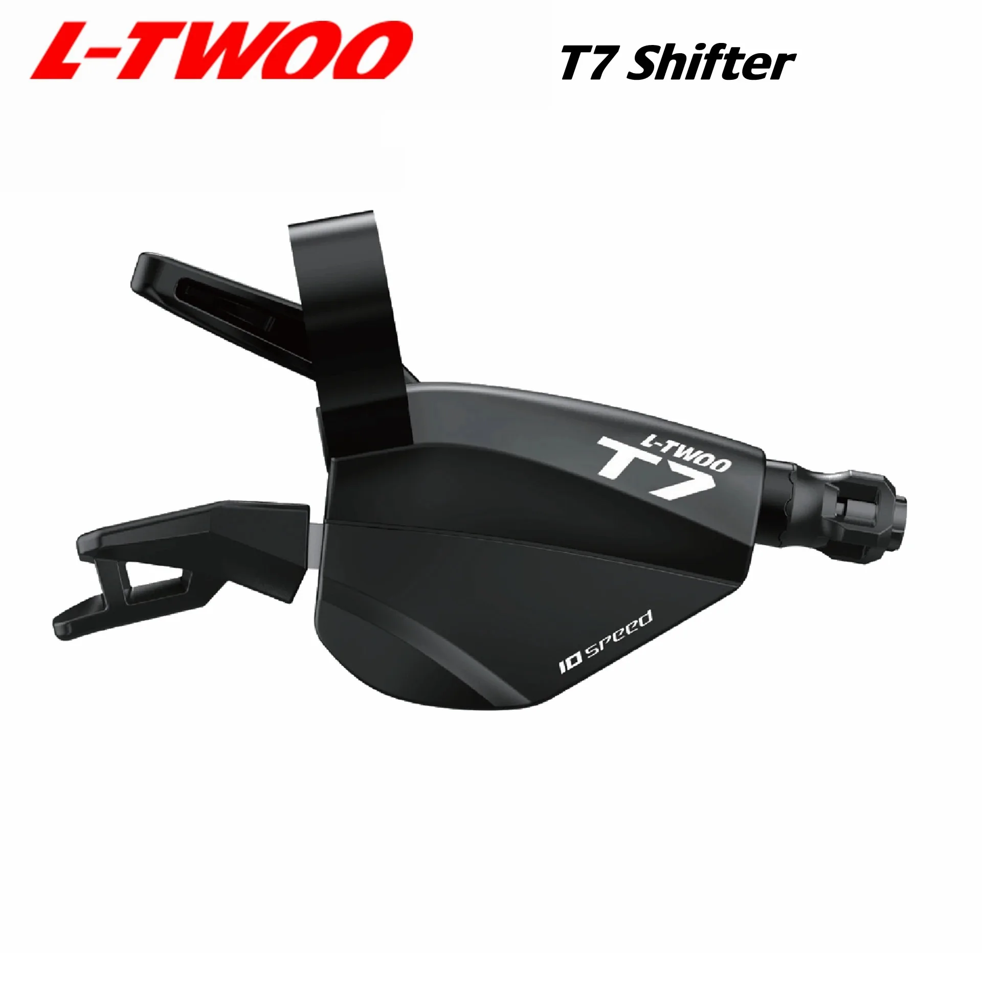 NIEUW! LTWOO T7 1x10 Speed Two Way Release Shifter + Stabiliseren Demping Achterderailleur Kooi lengte 82mm, 10s