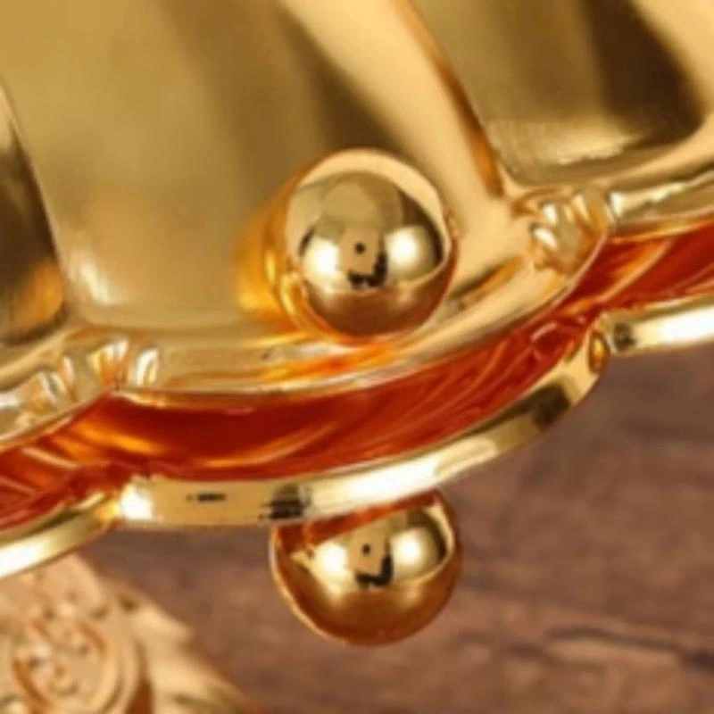  Stylish Zinc Alloy Fruit Dish Shell Pattern for Home Parties and Formal Event