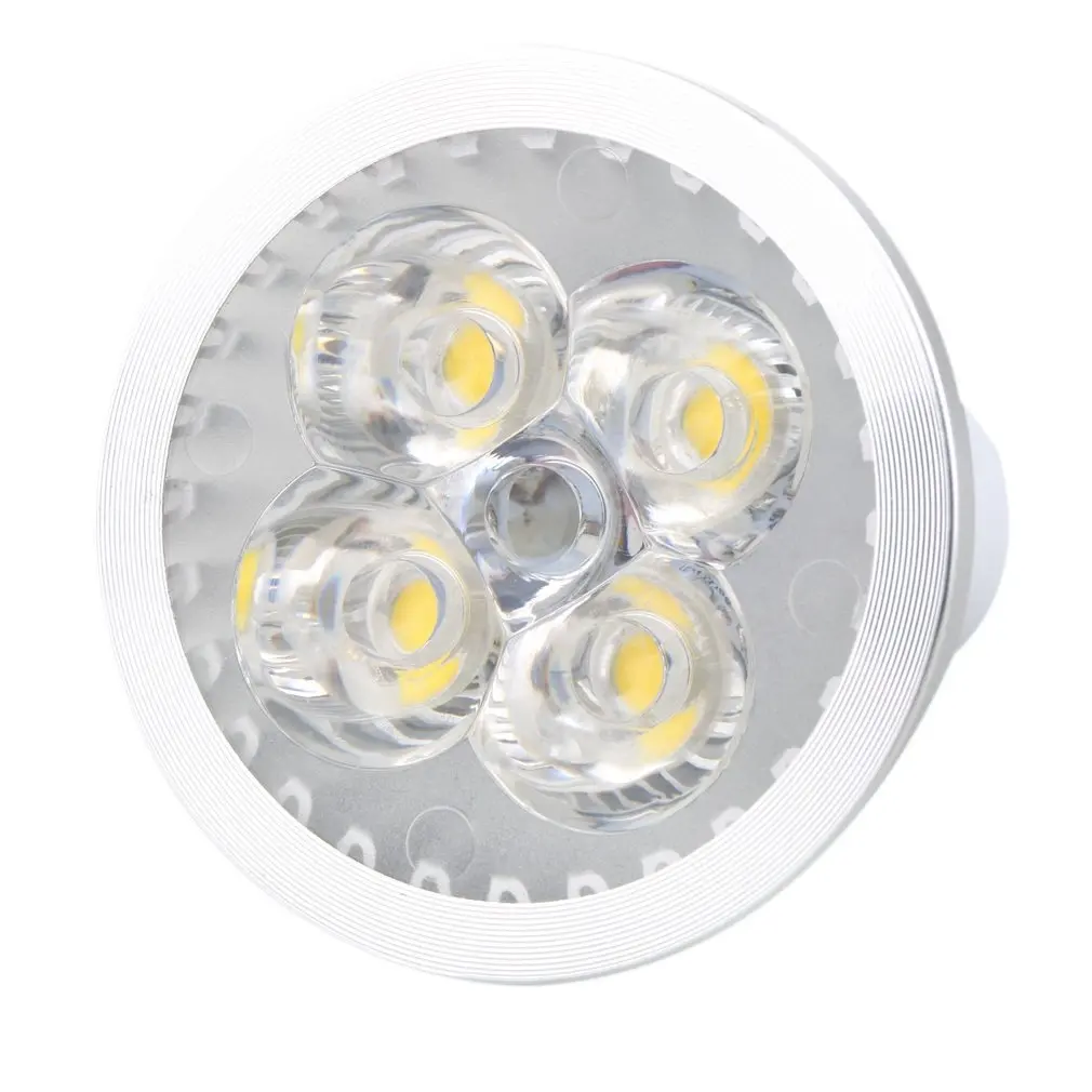 Spot LED Downlight 6W 4LED GU10 Spotlight High-effect Energy LED Downlight Lamp Bulb Spot For Home Kitchen