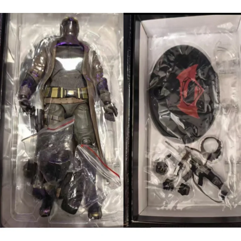 

[Shipping Within 24 Hours] Yuanye Culture DC Genuine Fanle Nightmare Desert Batman 1/9 Dawn of Justice Movable Figure Model