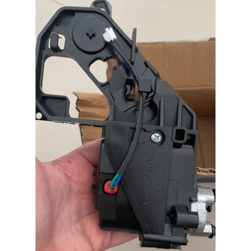 Car Exterior Rearview Mirror Electric Folding Motor, Reversing Mirror Telescopic Drive Actuator Accessories