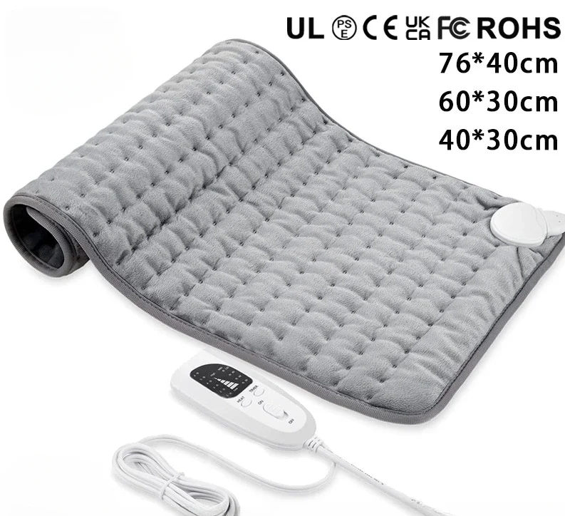 Household electric blanket intelligent timing warm heating pad wet compress single person