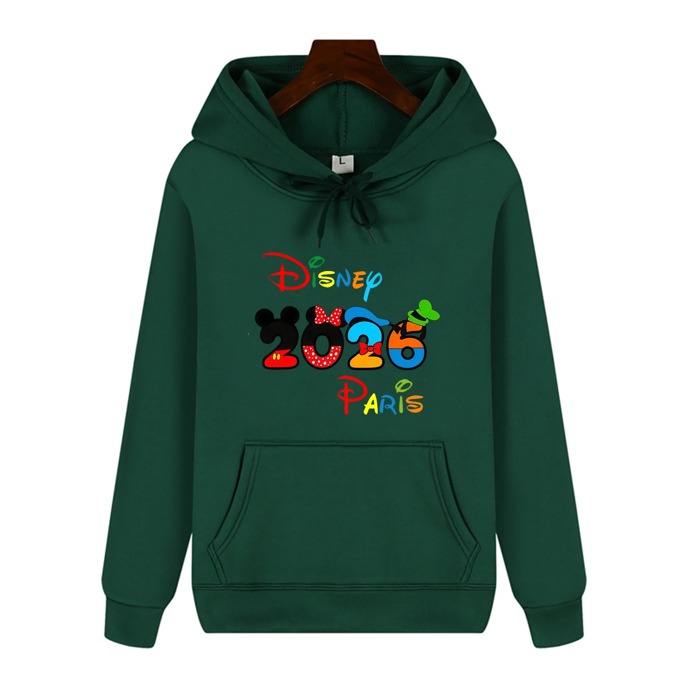 Disney 2026 Paris Hoodie Disneyland Paris Resort Pullover Disney