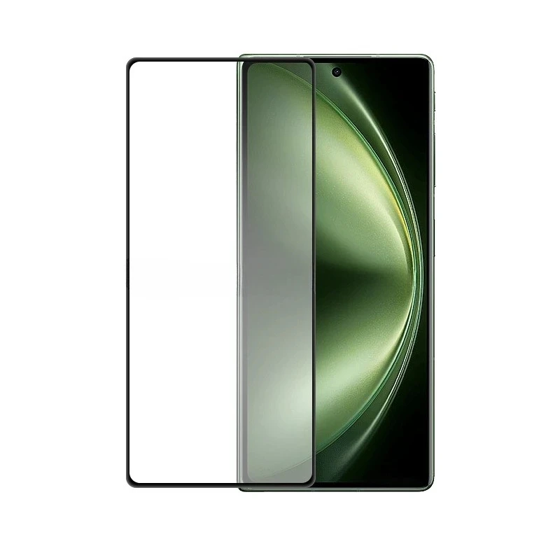 

2PCS Tempered Glass For VIVO X Fold 5 FOLD5 XFold5 Full Cover Black Edge Protective Film Screen Protector For X Fold 5