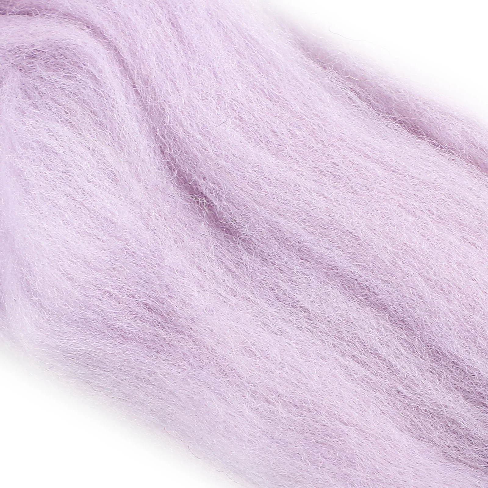 

1 Bag Wool Roving Craft Kit for Needle Felting Supplies DIY Felt Making Portable Art Projects Kids Family Activity Gift