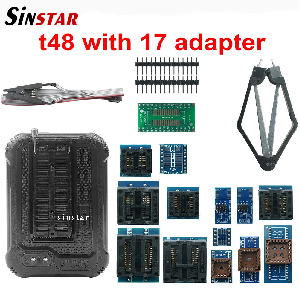 T48 Programador: La Herramienta que Cambió Mi Forma de Trabajar con Chips Antiguos y Modernos