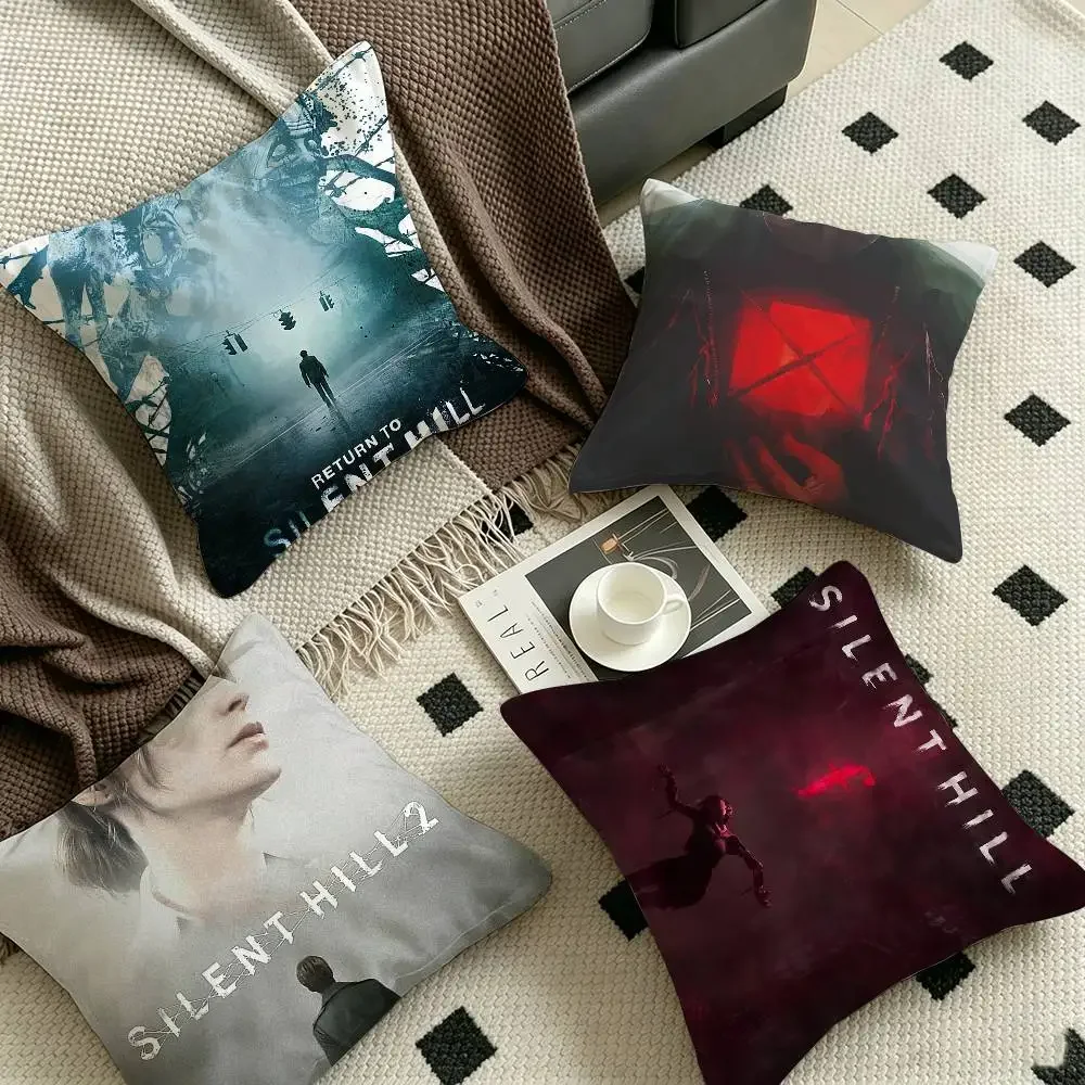 Silent Hill Game Pillow Cover Sofa Cushion Cover Home Room Decoration Children Gift