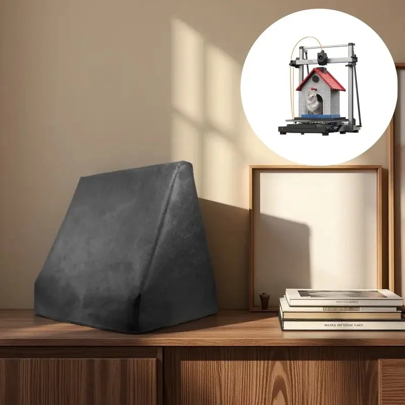 3D Printer Dustproof Cover - Lightweight Sturdy Design, Dustproof Protection for 3D Printing Enthusiasts, Fits Most 3D Printers