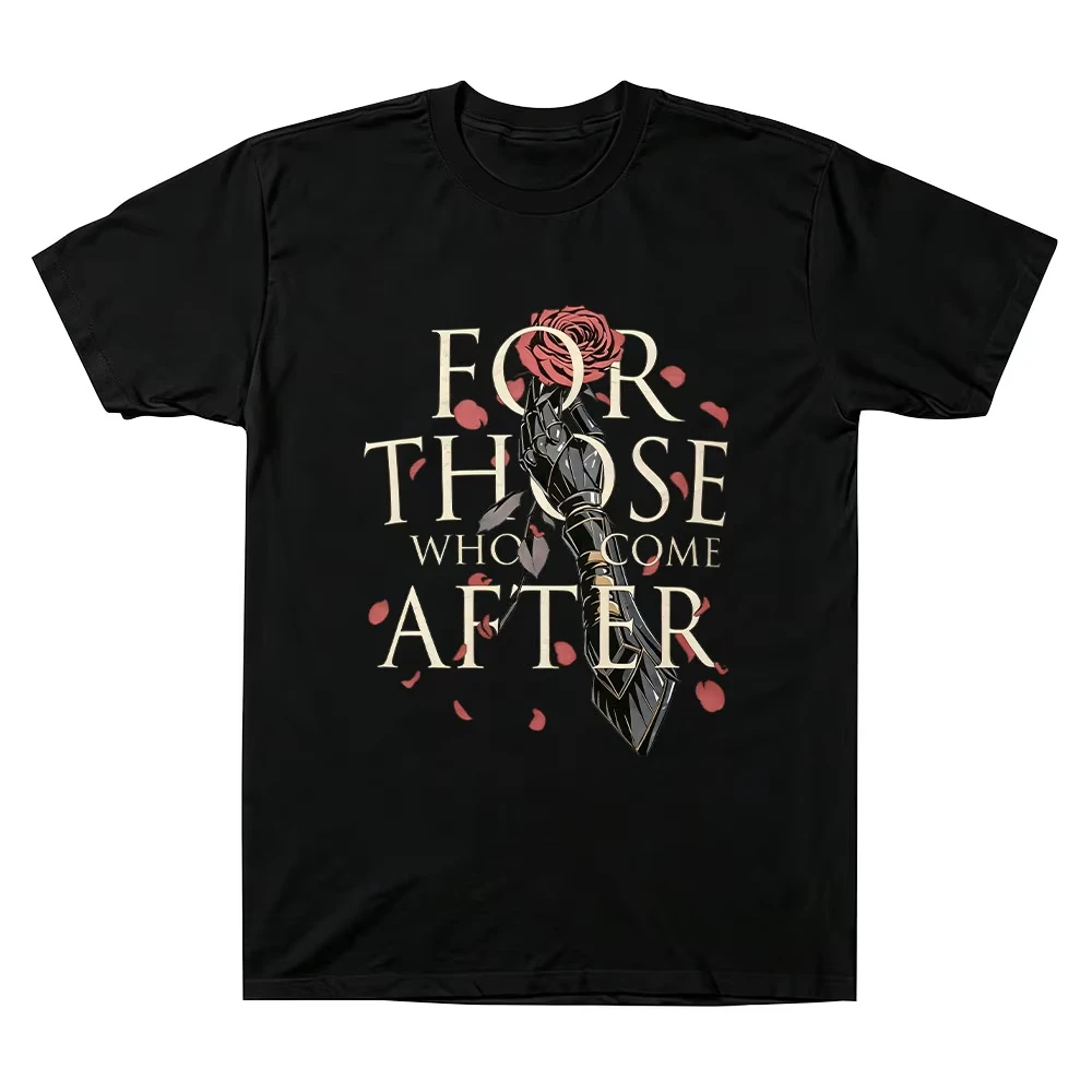Expedition 33 Those Who Come After T-shirt Clair Obscur Expedition 33 Men Women O-neck Cotton Streetwear Fashion Oversized Tee
