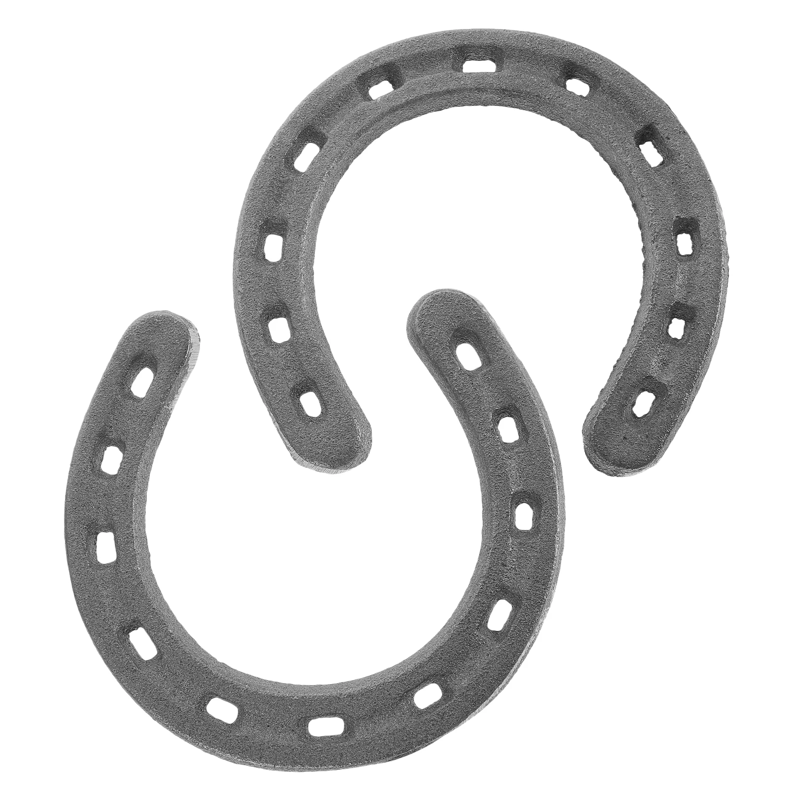 

2pcs Iron Horseshoe Wall Decor Metal Horseshoe Shaped Pendant Vintage Wall Art For Home Garden Living Room Decoration