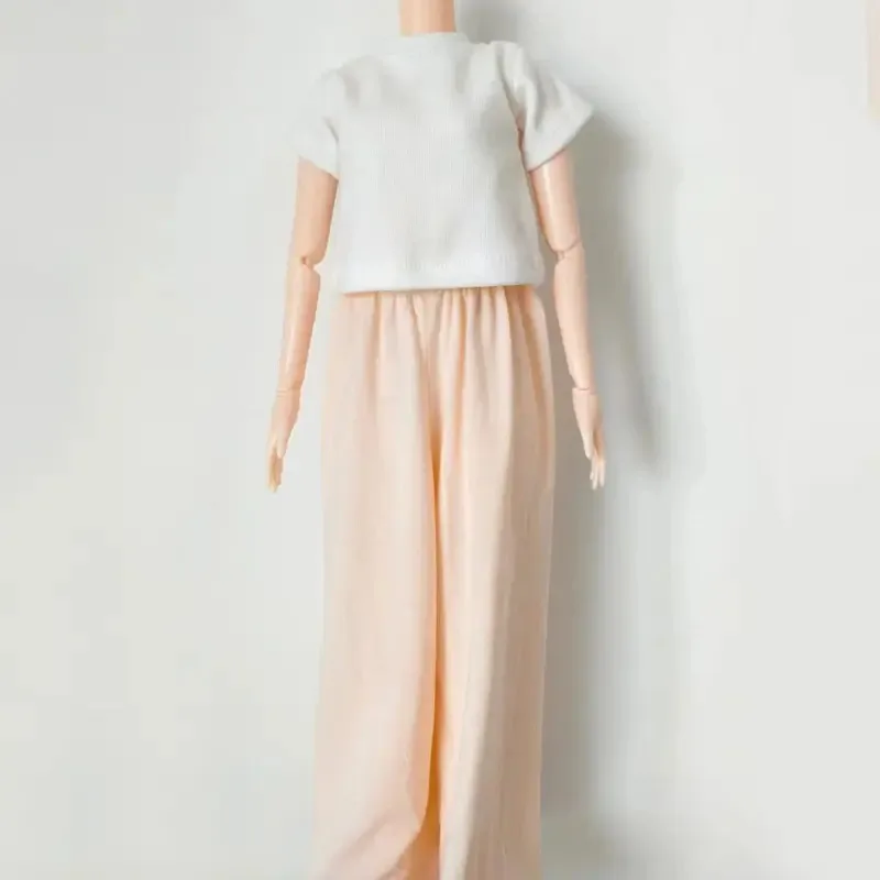 

1/3 1/4 1/6 Doll's Clothes Suit for 60/45/30cm Bjd Doll Top+pants Casual Suit Girl Toy Dress Up Play House Gift Doll Accessories