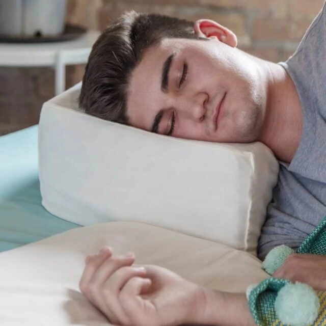 Memory foam neck support pillow best sale