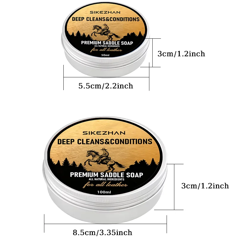 بلسم واقي للسرج مقاوم للطقس: جودة ممتازة لعشاق الهواء الطلق، يطير الماء لصحة السرج الدائم - 100 جرام #6