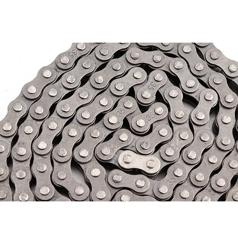 #35 84-140 chain link drive chain roller chain, suitable for 43cc 47cc 49cc mini PIT pocket go kart four mud bicycle accessories