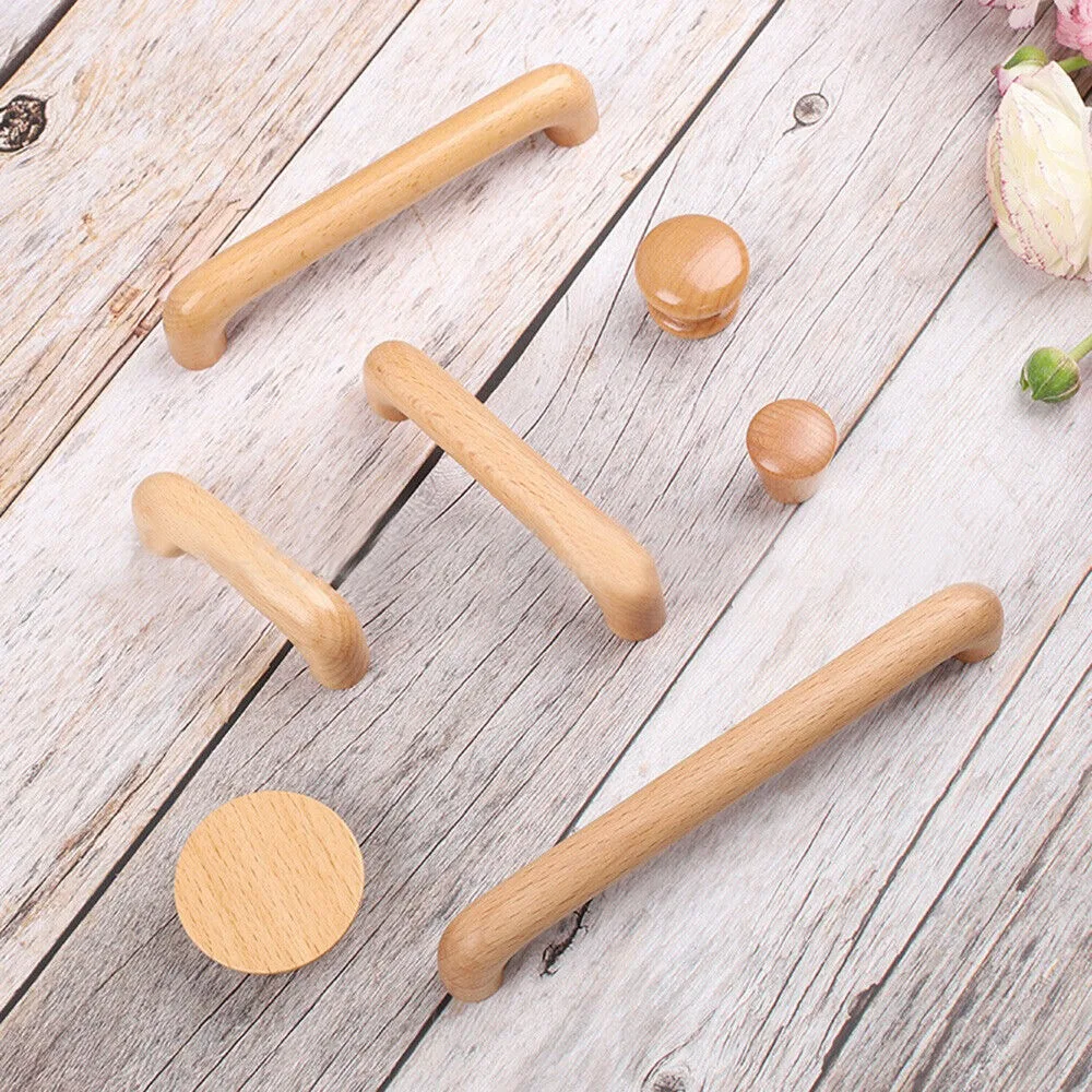 Useful Door Cabinet Knob Furniture Polished Pull Handle Drawer Cupboard Door Handle Furniture