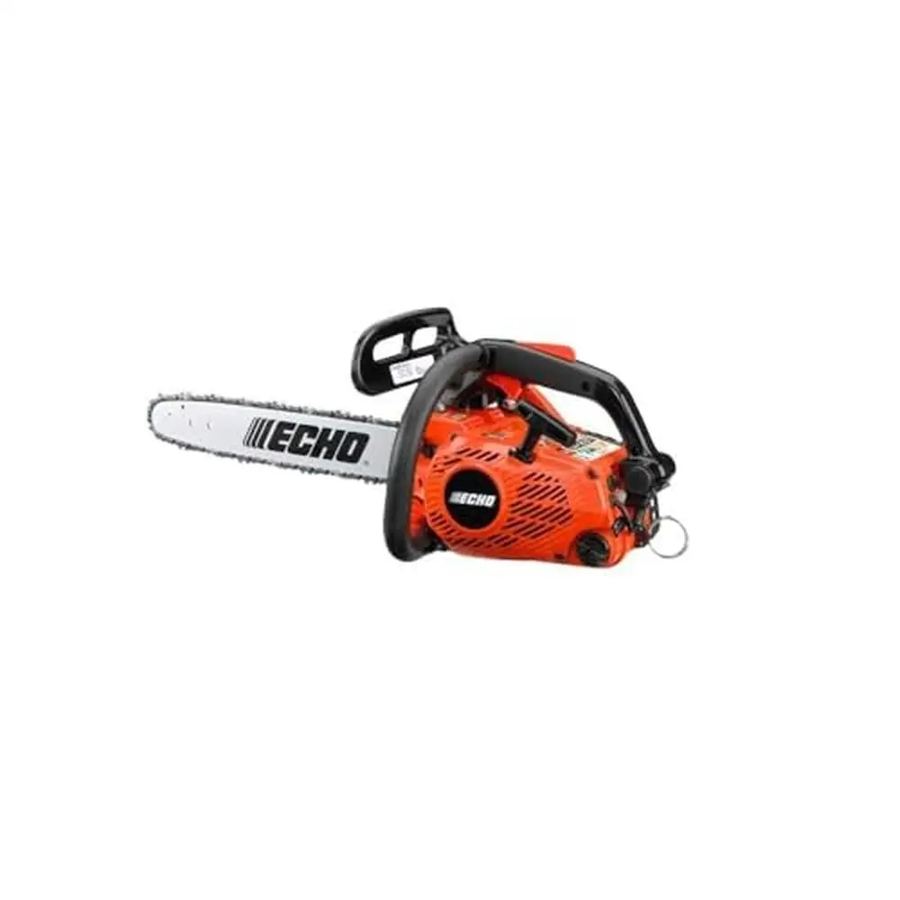 Outdoor Gas Chainsaw 14 Inch Bar Powerful Lightweight Echo CS-303T