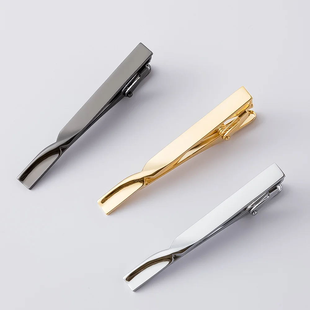 1pc Men\'s Business Tie Clip - Stylish and Durable Tie Bar for RegularTies -Perfect for Weddings and Business Meetings