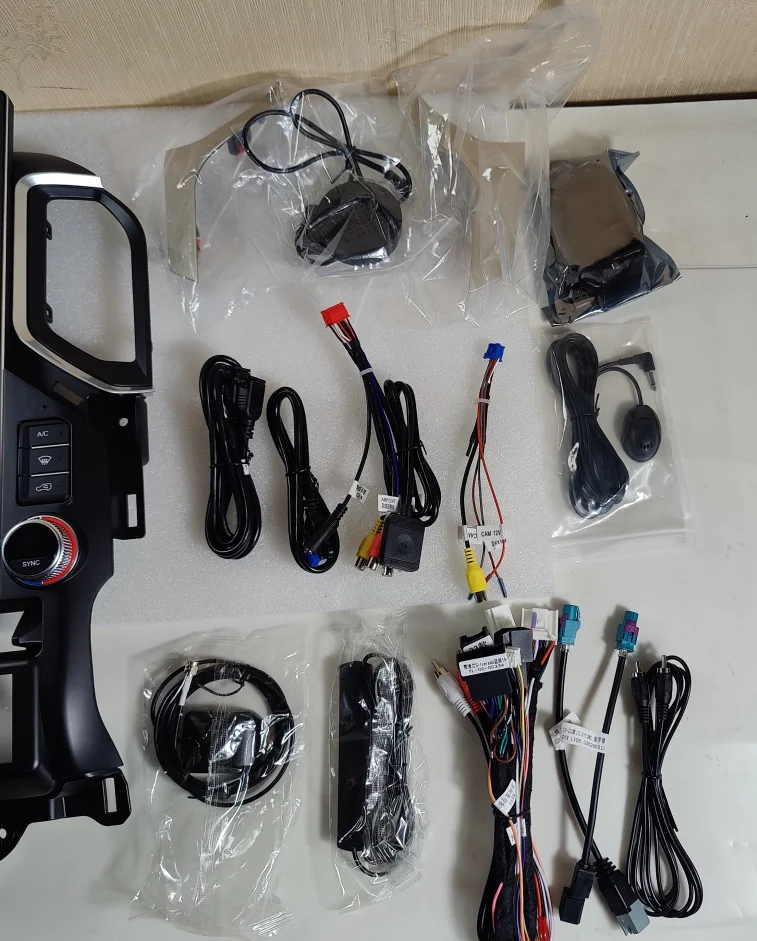 complete custom wiring harness and CAN bus decoder set, compatible with the 2020 Chevrolet Silverado 1500 LT, single-cab