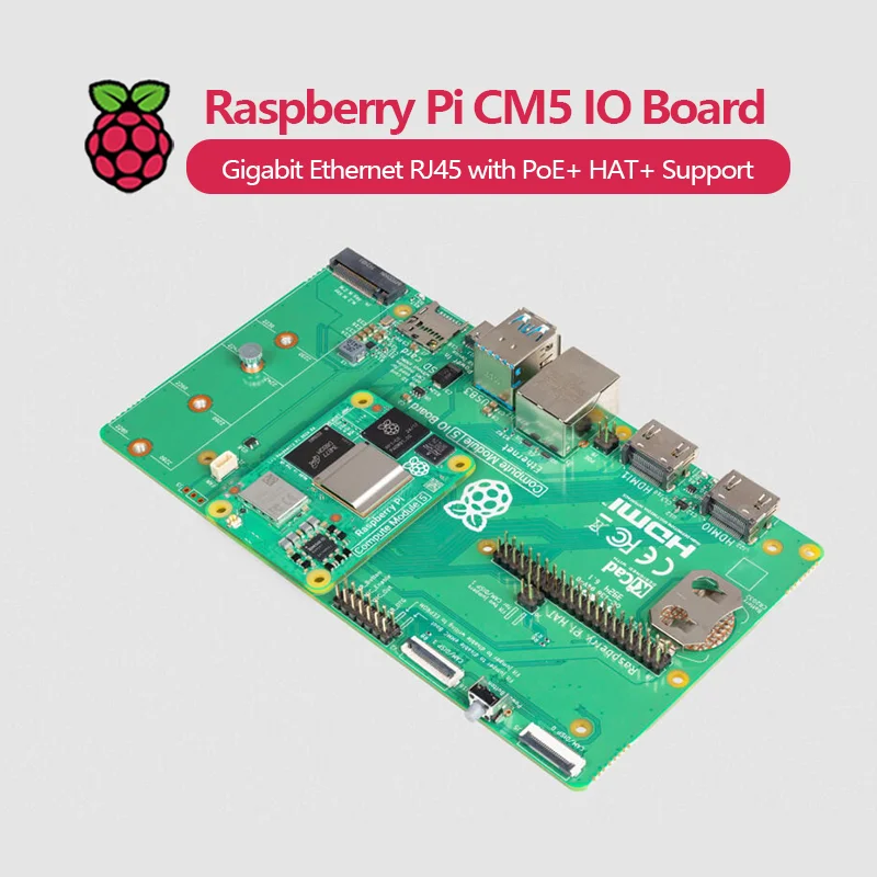 Official Raspberry Pi Compute Module 5 / CM5 series IO board