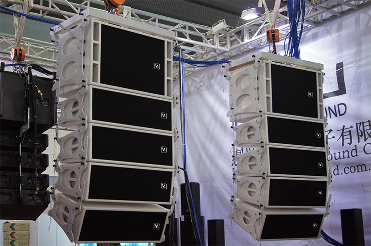 professional audio video  large stage wedding bar celebration outdoor high-power   line array speaker