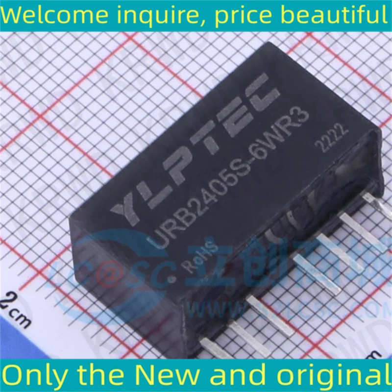 

3 шт. URB2405S-6WR3 новая и оригинальная микросхема DIP URB2405S-6WR3 URB2405S-6W URB2405S-6