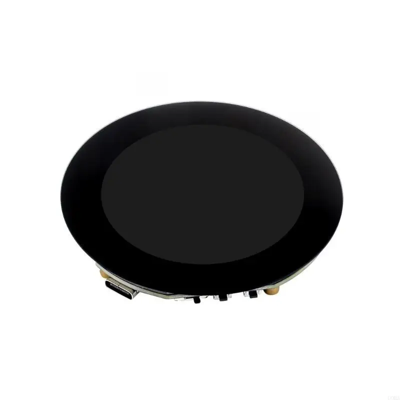 

CORA RP2350 Programmable Microcontroller Board 2.1inch Round LCD Display Capacitive