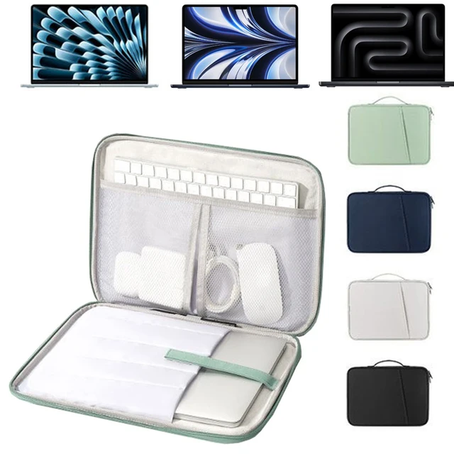 Torba na laptopa kompatybilna z MacBook Air/Pro 13-13.6-15 cali, MacBook Neo A18Pro 2026, MacBook Pro14, MacBook Air M4 M3 M1 M2