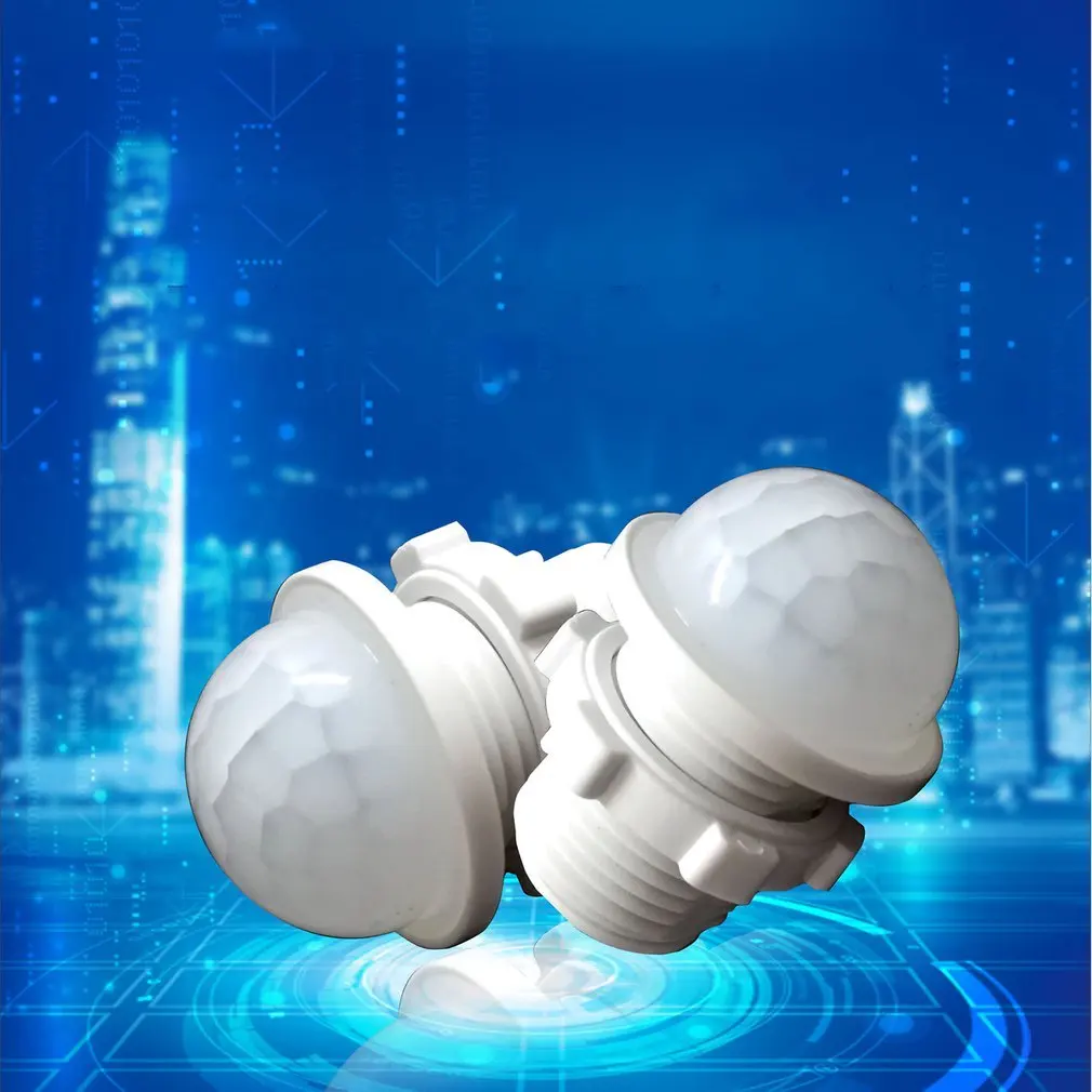 Nuovo rilevatore sensore interruttore luce 110v 220v interruttore intelligente Led 110v 220v sensore a infrarossi interruttore automatico a infrarossi On Off