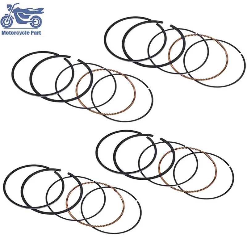 

4set 69mm 69.25mm 69.5mm 69.75mm 70mm Motorcycle 1 Cylinder Engine Piston Ring For YAMAHA YP250 YP250R X-MAX 250 YP250RA 250 ABS