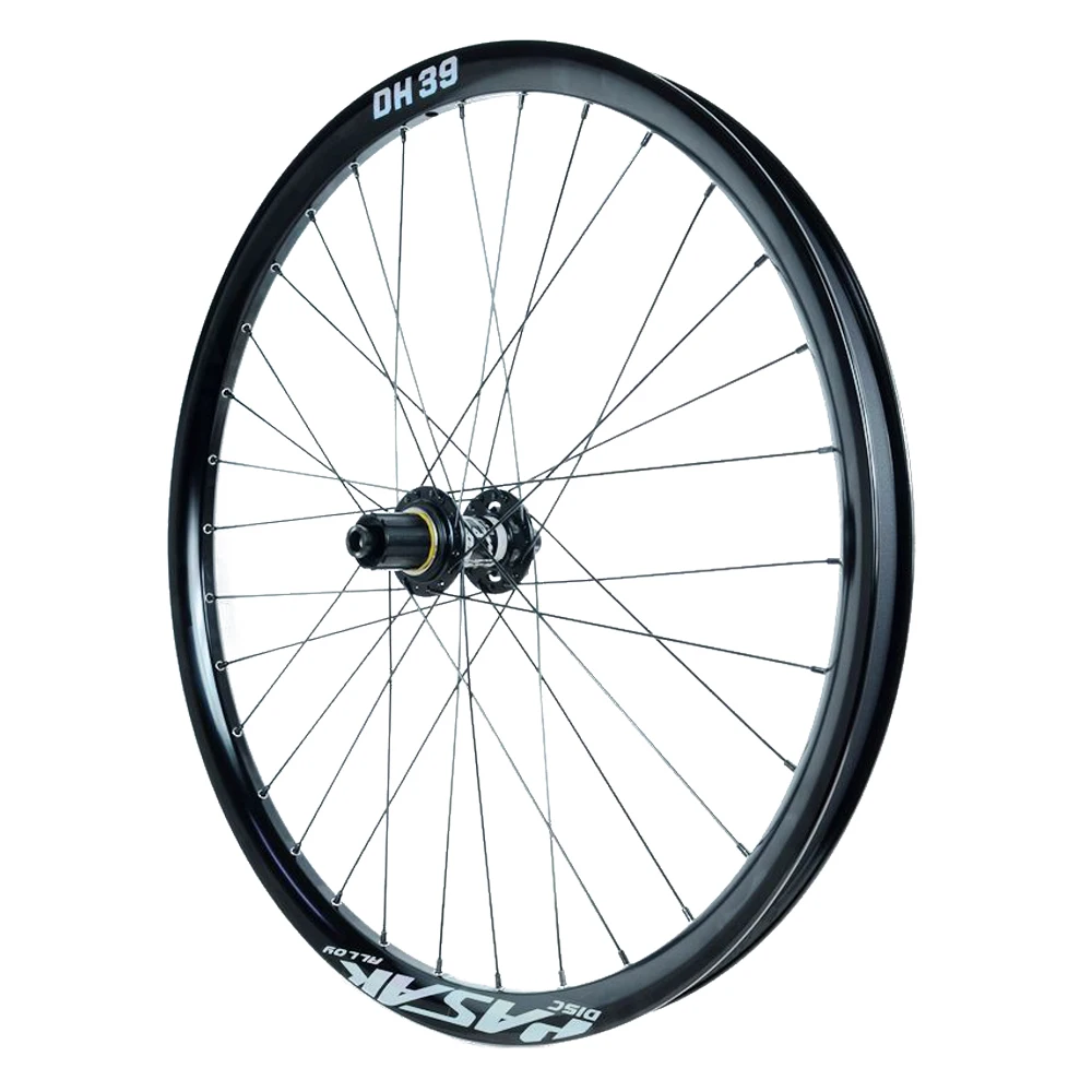 

Pasak Mtb DH Rear Wheel Mountain Bike Downhill Back Wheel 26/27.5/29 Inch 32 Holes 6 Bolts Disc Brake Sounds 120 Clicks 12s Hub