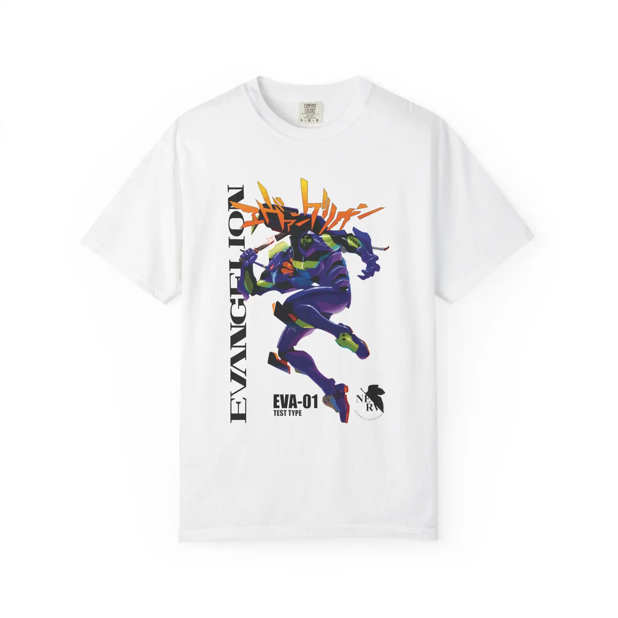 Neon Genesis Evangelion Anime Eva-01 Grafik bedrucktes T-Shirt Herren- und Damen-T-Shirt Herren-Top-Sport-T-Shirt 2026 Sommer Neu – Detail 10