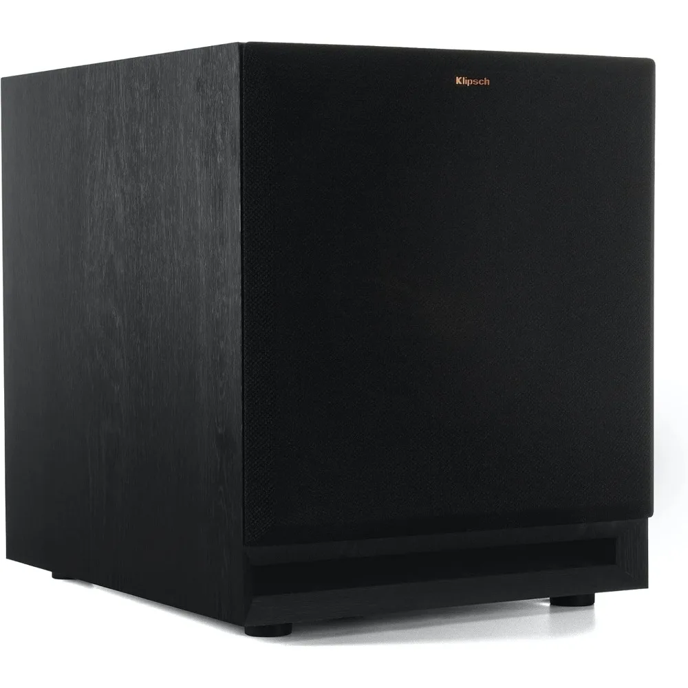 SPL-120 Powered Subwoofer 12 Zoll, Schwarz