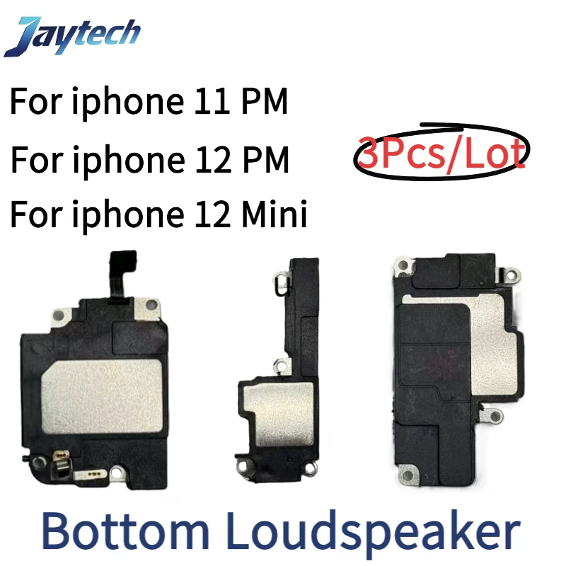 

3 шт. громкий динамик звонок для iPhone 11 12 Pro Max мини звонок зуммер гибкий кабель замена