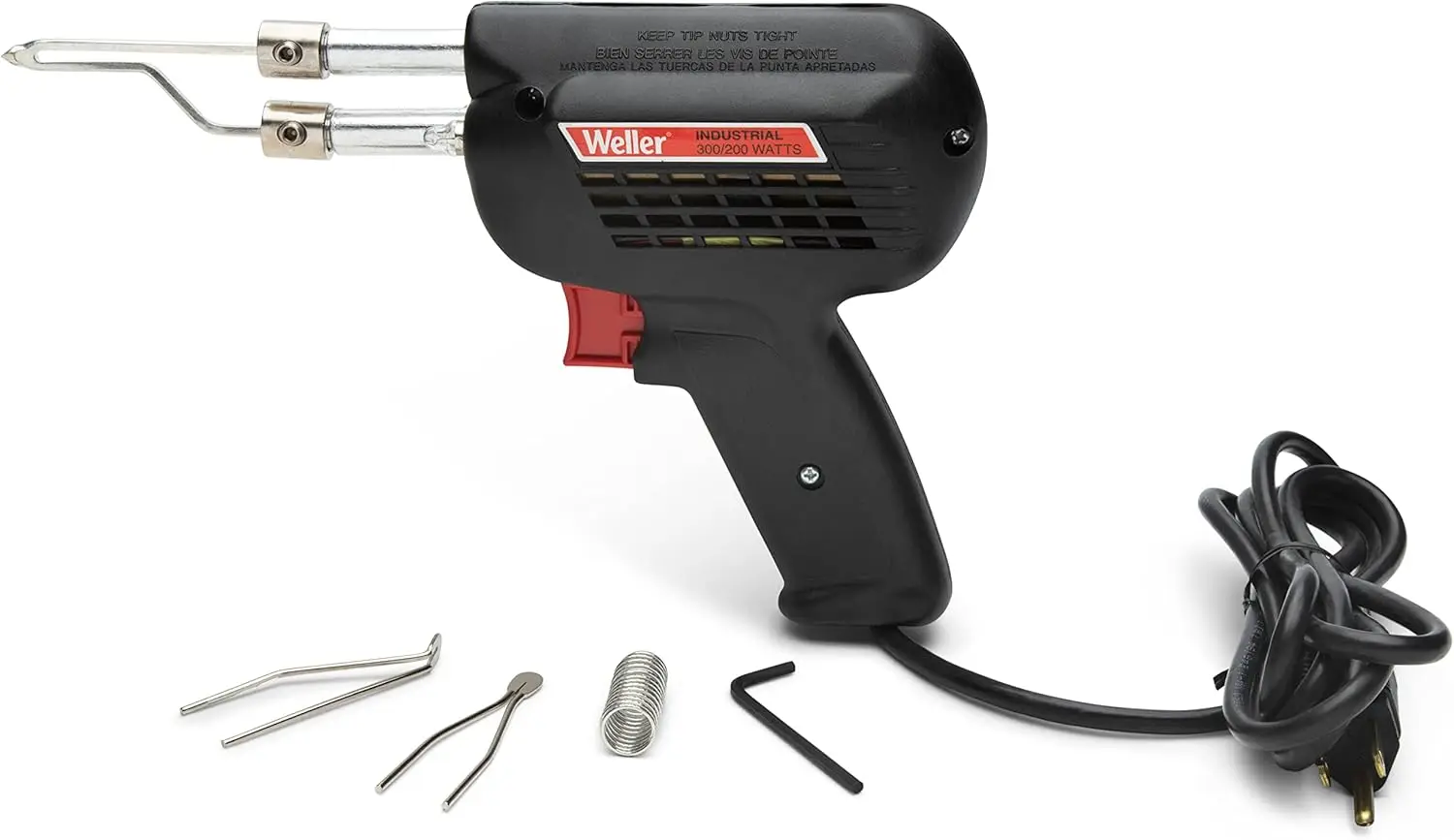 

300-Watts Industrial Soldering Gun Kit with Durable Design for Professional Use