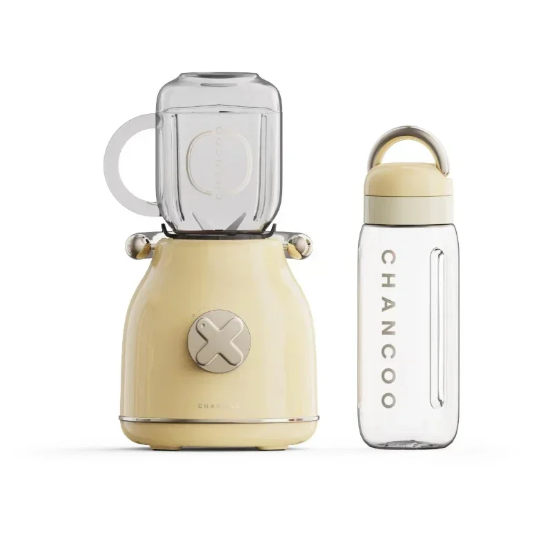 220V CHANCOO Portable Mini Juicer for Home with Double Cups