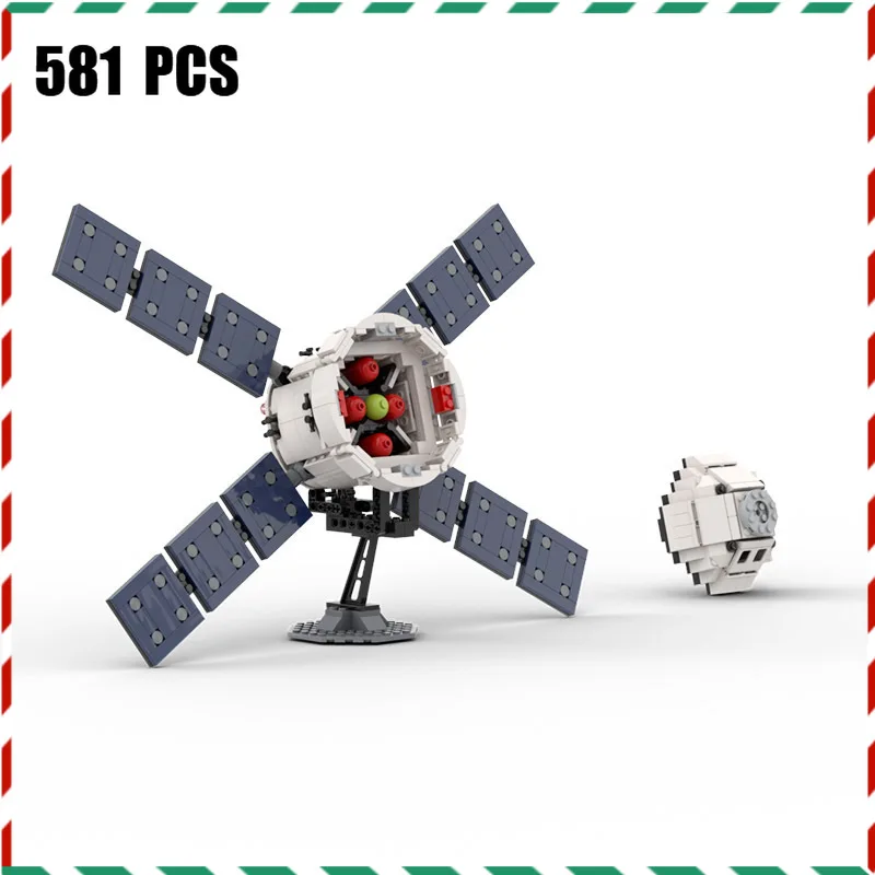 Orion Spacecraft Building Blocks Set - Space Ship Model Kit, Space Shuttle Rocket Building Toys for Kids Adults Creative Gift