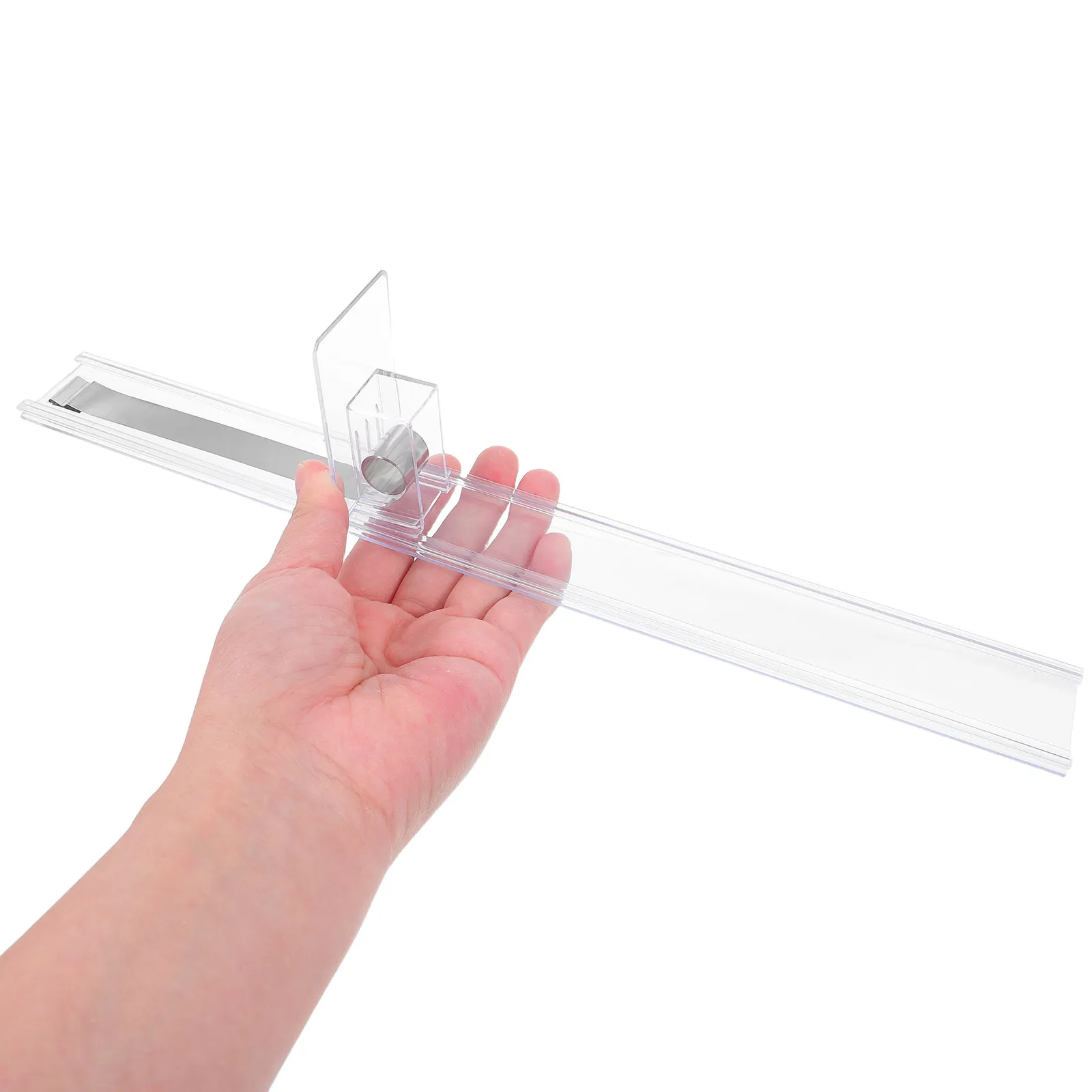 5Pcs Plastic Drink Pusher Automatic Self Pushing Beverage Dispenser for Fridge Pantry Convenience Store Spring Can