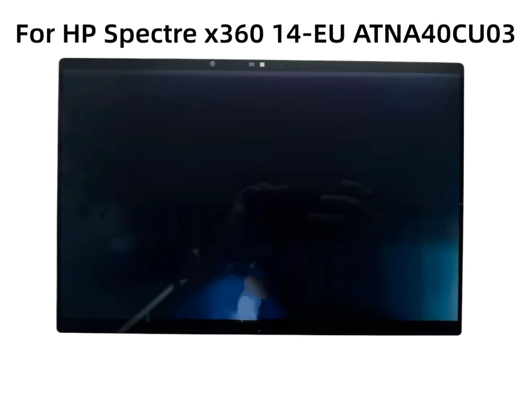 14' Inch For HP Spectre X360 14-EU ATNA40CU03 LCD Display Touch Screen Digitizer Assembly Replacement