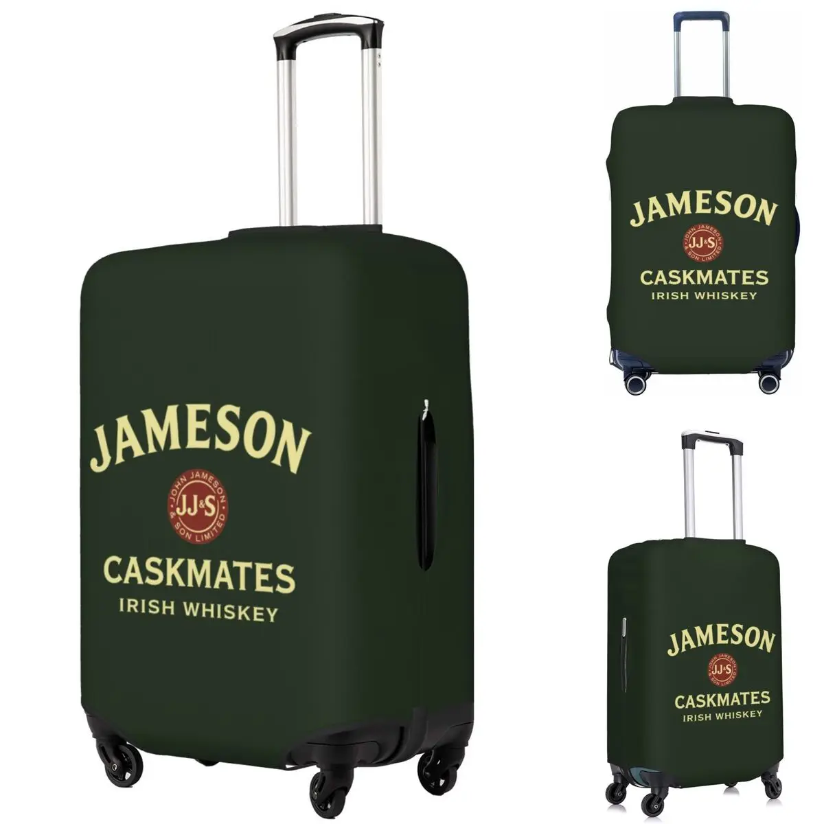 

Rare Cask-The Jameson Suitcase Cover Protection Elastic Travel Luggage Protector Covers for 18-32 Inch
