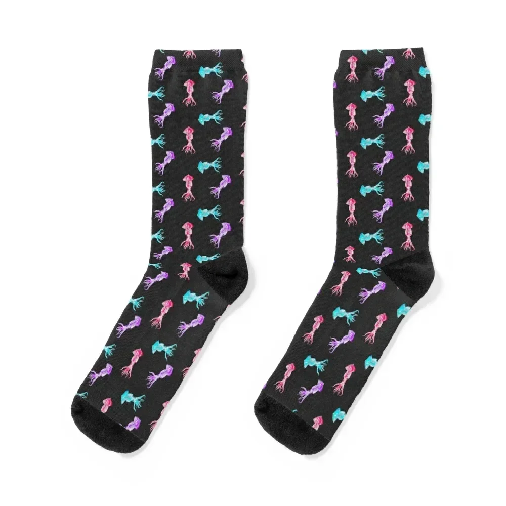 GLOW SQUIDS Socks custom sport Men Socks Women's